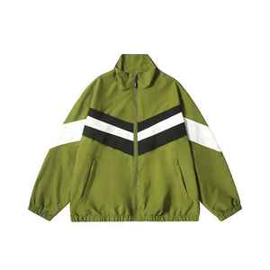 High-quality New Model Unisex Loose Casual Bomber <b>Canvas</b> <b>Jacket</b> for Winter Standard Thickness Breathable & Quick Dry Front Logo - Product Image 5