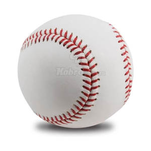 Balle de baseball de compétition d'entraînement sportif Balles de baseball couvertes de cuir de baseball de taille standard pour adultes - Product Image 1
