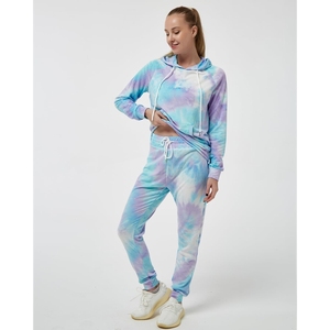 Nouveau survêtement élégant en coton uni pour femmes, couleur personnalisée, vêtements de sport, survêtement de sport - Product Image 5