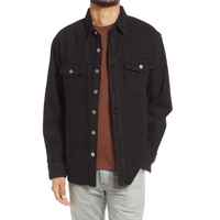 Chemises en denim pour hommes de qualité supérieure, nouvelle arrivée hiver, dernier design, fabrication sur mesure, prix de gros