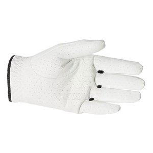 Gants de golf en peau de mouton en matériau durable en stock Gants de golf pour hommes Gants de golf avec logo personnalisé - Product Image 5