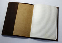 Journal ou carnet de croquis en cuir fait à la main de style nouveau design