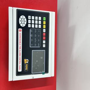 <span class=keywords><strong>1</strong></span>/2/4/8/16中東市場向けの従来の火災警報システム用のゾーン火災警報制御パネルOEM設計 - Product Image 4