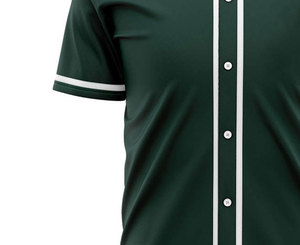 Custom Vintage Baseball Jerseys for Mens Mesh Button up <b>Cheap</b> Blank Baseball Shirt. - Product Image 6