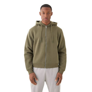 Sudaderas con Capucha para Hombre con Cierre y Logotipo Personalizado de Buena Calidad a Bajo Precio, las Mejores Fabricantes de Sudaderas Transpirables para Hombre - Product Image 1