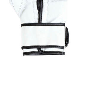 Gants d'entraînement en PU à logo personnalisé Gants de boxe enveloppants à la main Hommes Femmes 12oz/16oz Vêtements de sport pour arts martiaux Kick Boxing Style Sparring - Product Image 2