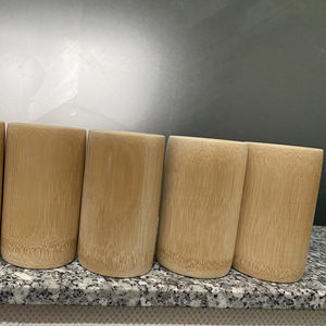 Gobelet en bambou moderne développé à partir de fibres végétales pour le marché des boissons, fabrication au Vietnam - Product Image 1