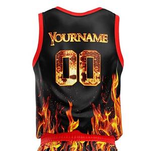 Camiseta de Baloncesto Reversible Personalizada Fabricada por OEM, de Secado Rápido, Transpirable, de Malla de Poliéster, Talla Grande, Sin Mangas, para Verano - Product Image 5