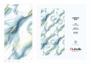 Carreaux de sol et de mur en porcelaine sans fin dorés 600x1200, carreaux de luxe à texture de dalle pour hôtels - Product Image 4