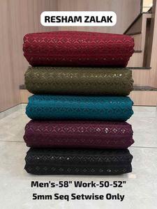 Premium Woven Rayon Viscose Fabric Suit Shirt Elegant Lightweight Eco-Friendly Ethnic Wear Home Decor Customizable Wholesale - Product Image 5