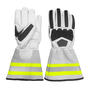 Gants de travail résistants aux coupures de niveau 5, gants de sécurité TPR pour la construction, les mécaniciens - Product Image 1