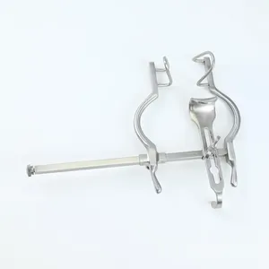 Retractor Balfour Autoajustable de 10 Pulgadas para Cirugía Veterinaria en Hospitales de Animales - Product Image 1