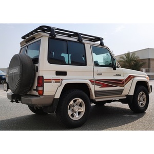 Land-cruisers LC71 4.0P d'occasion, très demandés, toutes options, boîte manuelle, 2022, blanc, haut de gamme, conduite à gauche/droite, livraison rapide disponible - Product Image 4