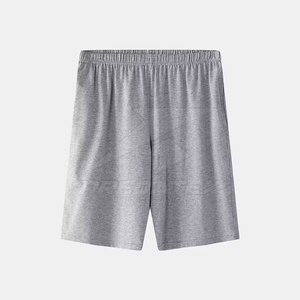 ชุดเสื้อยืดและกางเกงขาสั้นสำหรับวิ่งของผู้ชายชุดเสื้อยืดและกางเกงขาสั้นสีตัดกันออกแบบได้ตามต้องการ - Product Image 3