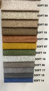 Ensemble de table à manger moderne VALENCIA avec 4 chaises, plateau en aggloméré et verre trempé, pieds en métal - Best Seller, première qualité pour salle à manger - Product Image 6