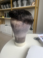 Système de remplacement capillaire Yinshun Hairstyled Q6 pour hommes – Prothèse capillaire indétectable pour la calvitie masculine