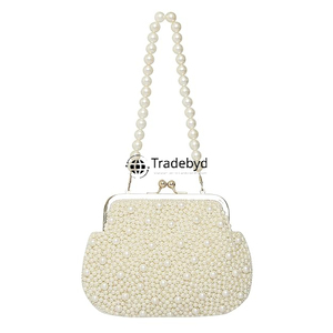 Accessoire de créateur élégant de sac à main de perle perlée pour les femmes parfait pour les magasins de boutique faits à la main par Tradebyd - Product Image 2
