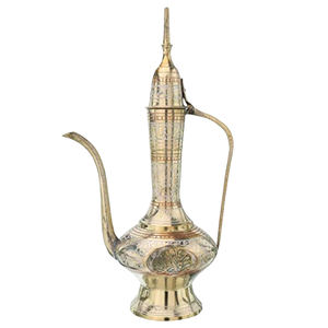 Jarra Elegante de Latón Fundido con Asa de Latón, Diseño Nuevo, Hecha a Mano, Precio de Mayoreo, Exportación, Alta Calidad, para Uso en el Hogar y la Cocina - Product Image 6