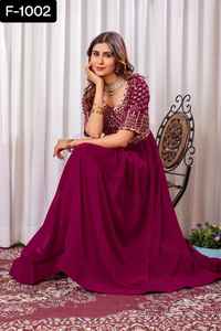 Latest Women Wear Heavy Designer Women Wedding and Festival Wear Salwar Kameez Suit with Embroidery Zari Sequence Work Gowns - Product Image 6