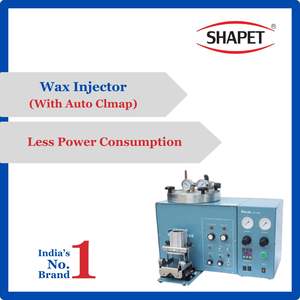 Automatic Clamp <b>Wax</b> Injector 45KW 415V AC for Jewelry Casting High Output <b>Wax</b> Filling for <b>Molds</b> Rings Ornaments Production - Product Image 4