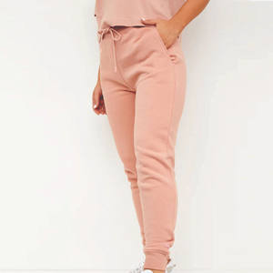 กางเกงคาร์โก้สำหรับผู้หญิงกางเกงผ้าฟลีซสำหรับเล่นกีฬาโยคะในฤดูหนาว - Product Image 3