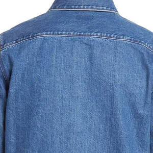 Fabrication en usine Nouvelle arrivée Veste en jean pour homme à manches longues Veste en jean pour homme sur mesure en gros - Product Image 6