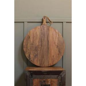 Planche à découper en bois artisanale écologique de qualité supérieure Outil de cuisine durable Polyvalent et durable - Product Image 3