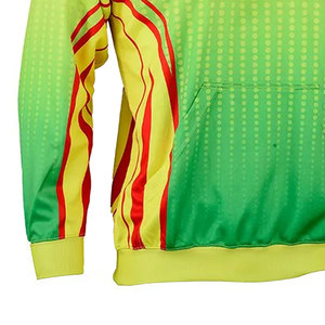 Sudaderas con Capucha Sublimadas Personalizadas al por Mayor, Estilo Único, con Cierre, para Hombre, de Forro Polar, para Invierno, Ropa Urbana Cómoda - Product Image 5