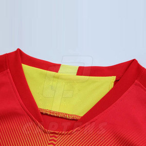 <b>Cheap</b> Price Sublimation Printing Soccer Uniform kit New Arrival Custom Logo Soccer Uniform Kit - Product Image 3
