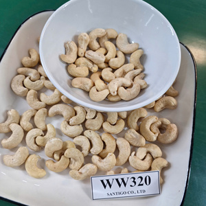 ถั่วเม็ดมะม่วงหิมพานต์ W320เคอร์เนล Kaju badam W320บริการสั่งทำ - Product Image 1