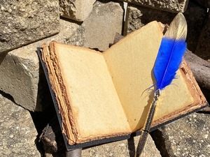 Cuaderno de cuero hecho a mano personalizado Vintage Sun Moon diario espiral estilo Sketchbook hombres mujeres organizador diario para uso diario - Product Image 2