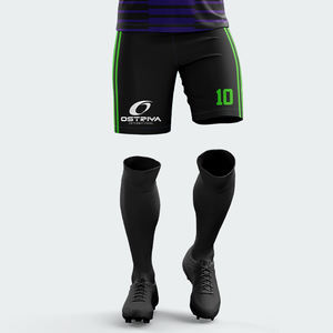 Nouveau style d'uniforme de football de qualité supérieure tenue d'équipe entièrement personnalisée ensemble de maillots et de shorts de football légers - Product Image 6