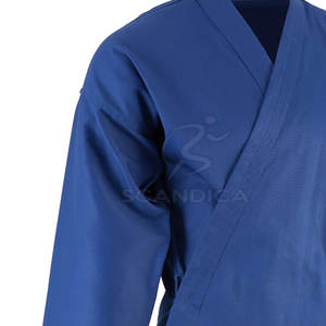 2025 meilleure vente de haute qualité 450 GSM coton Jiu Jitsu Gi uniforme fabriqué au Pakistan pour les arts martiaux porter - Product Image 5