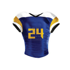 เครื่องแบบฟุตบอลอเมริกันสำหรับผู้ชายเครื่องแบบ2025ผลิตจากปากีสถานขนาดพิเศษใส่สบาย - Product Image 4