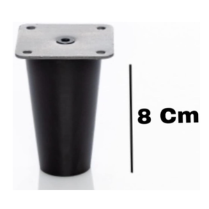 Rond en bois massif remplacement canapé canapé chaise pouf causeuse Table basse meuble avec pieds en bois - Product Image 2