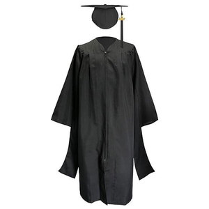 Robe de Cérémonie de Remise des Diplômes en Polaire Polyester – Modèle Classique, Design Élégant, Coupe Confortable pour Cérémonies et Journées de Remise des Diplômes - Product Image 3