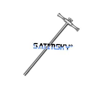 Instruments chirurgicaux endoscopiques manuels en acier inoxydable, 6 pièces, pour trephine transforaminal visuelle - Product Image 2