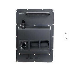 Générateur diesel silencieux refroidi par air 5,8 kW 7,5 kVA à démarrage électrique, réservoir 25 L, avec capot, monophasé, AVR 50/60 Hz - Product Image 3