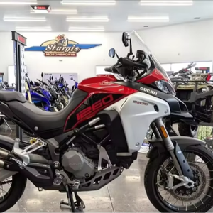 ¡LISTA PARA CONDUCIR! OFERTAS 2026 - Motocicleta Deportiva Ducati Multistrada 1260 Enduro Touring Roja en Venta - Product Image 1