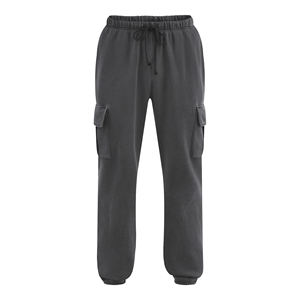 Pantalon de jogging décontracté à cordon de serrage de haute qualité pantalon de survêtement Cargo pantalon de survêtement droit empilé pantalon pour hommes délavés - Product Image 4