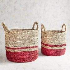 Cestas de jacinto de agua hechas a mano de primera calidad Soluciones de almacenamiento ecológicas al por mayor para interiores sostenibles - Product Image 4