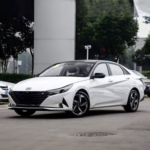 Hyundai Elantra 2020 1,5L CVT LUX Premium Edition, berline compacte 4 portes 5 places, construite sur la plateforme GMP, conduite à gauche, cuir - Product Image 1