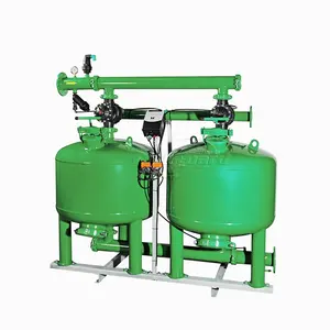 Factory supplier automatic backwash multi media sand filter for irrigation