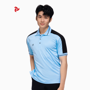 Best-Selling Luxury Unisex High Quality Fabric Quick Dry Sporty <b>Fashion</b> Polo Shirts Fitness Sports Shirt for Men-Alpha JP Polo - Product Image 2