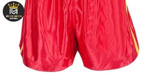 กางเกงมวยสำหรับผู้ชายกางเกงขาสั้นผ้าไหมสำหรับใส่ชกมวยสำหรับศิลปะการต่อสู้สามารถปรับแต่งโลโก้ได้ - Product Image 6