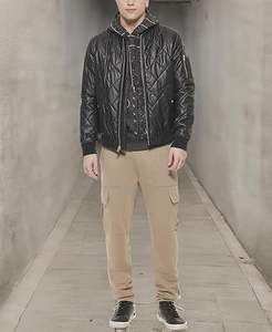 Nueva Chaqueta de Burbujas Personalizada Más Vendida, Lona de Alta Calidad, Precio Bajo, Impresión Puff, Ecológica, Impermeable, Estilo Urbano - Product Image 1