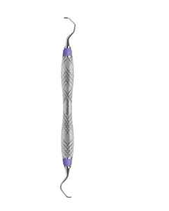 Hu_Friedy Everedge Instruments dentaires chirurgicaux à manche creux Curettes manuelles et détartreurs pour sinus et implants - Product Image 1