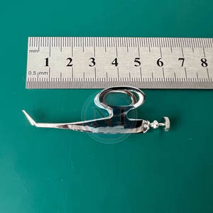 Tijeras Iris de Punta Roma Más Vendidas, Hojas Largas de 7 mm, Acero Inoxidable, Tijeras Iris de Punta Roma, Hojas Largas de 7 mm - Product Image 5