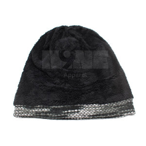 Professional Manufactured 100% Cotton Breathable & <b>Waterproof</b> Beanies <b>Hats</b> for <b>Men</b> Casual Outdoor Use Custom Design OEM Service - Product Image 5