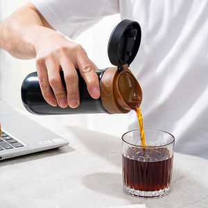 Portable Car-Go Bouteille Isolée Sous Vide Presse Française <span class=keywords><strong>thermos</strong></span> Voyage Cafetière Française <span class=keywords><strong>Avec</strong></span> <span class=keywords><strong>Filtre</strong></span> Unique - Product Image 5